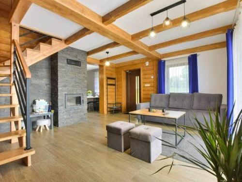 Domki na Budzu z Jacuzzi