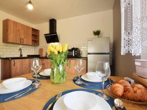 Domki na Budzu z Jacuzzi