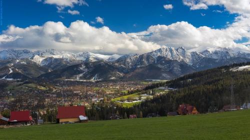 Domki na Budzu z Jacuzzi