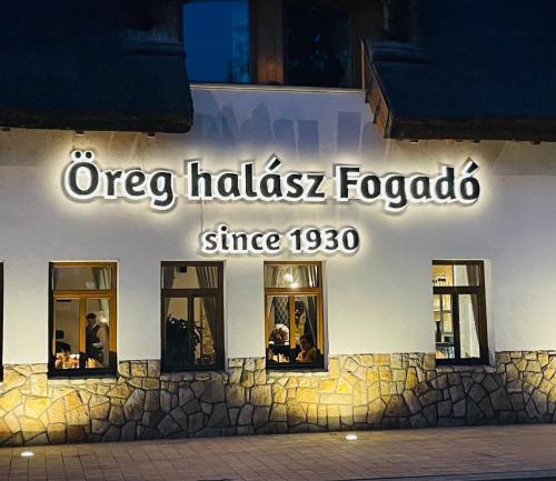 Öreg Halasz Hotel Es Etterem