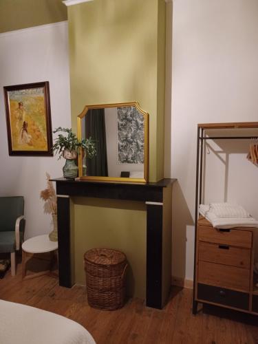 De Galerie - green leaves