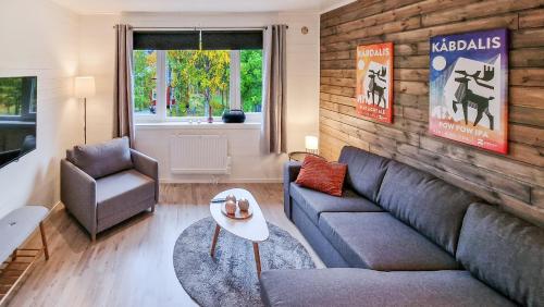 Lägenhet i Kåbdalis nära skidbacke & skoterled