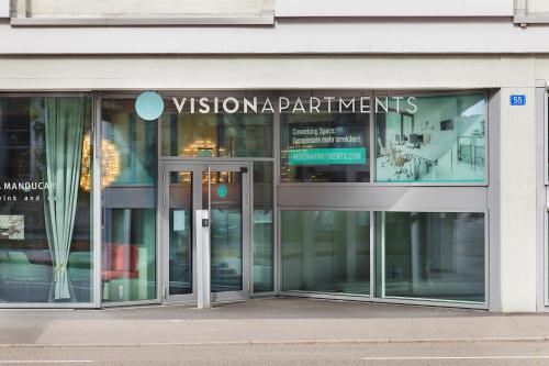 Visionapartments Basel Nauenstrasse