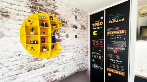 Futurostudio - Appart Hotel PACMAN - Futuroscope - Poitiers