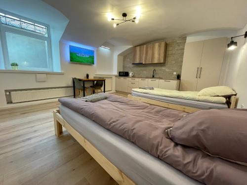 Modern guest house in city center I Room 1