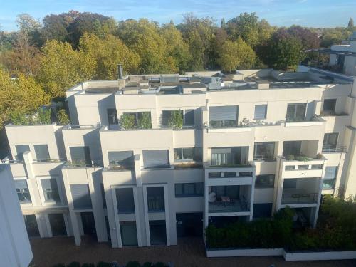 CityCosy ORANGERIE Strasbourg Appartement 2 pièces en face de parc de L'Orangerie avec un parking souterrain, Netflix compris