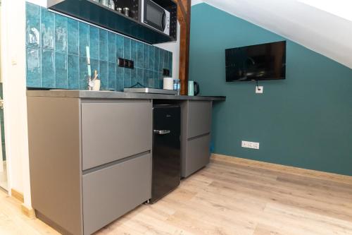 Uroczy, przytulny apartament poddasze