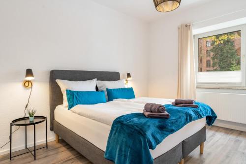 Modernes Apartment – 2 Boxspringbetten – Zentral