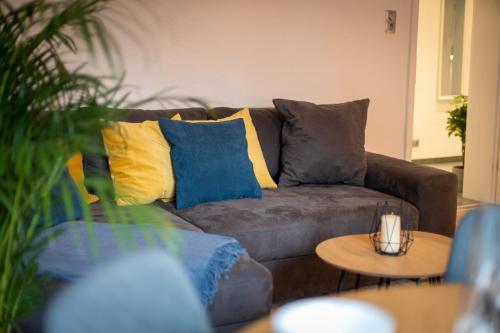 Modernes Apartment – 2 Boxspringbetten – Zentral