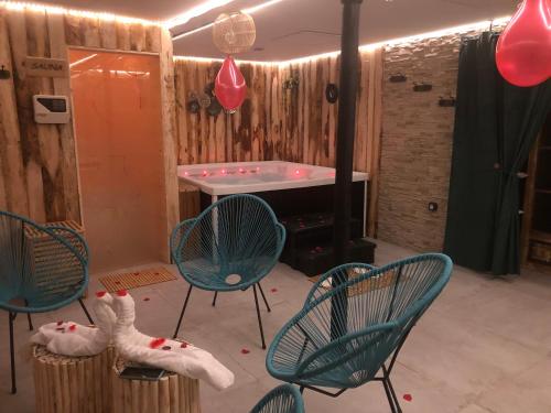 Gites Aux Fines Bulles d'Alsace SPA privatif en supplément