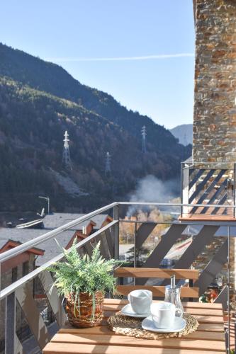 Apartament Mufló Apartamento encantador con vistas espectaculares a la X de Grandvalira