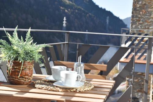 Apartament Mufló Apartamento encantador con vistas espectaculares a la X de Grandvalira