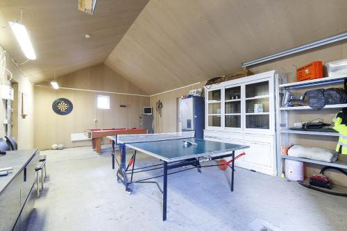 Blue Viking Luxury Cabin