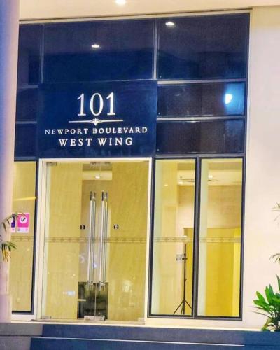 House of B&Y at 101 Newport across NAIA T3