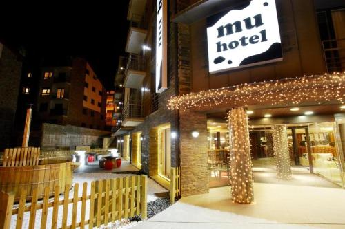 Hotel MU & SPA Andorra