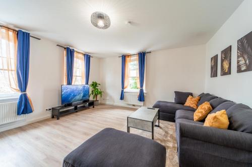 Große 3-Zimmer Wohnung - zentral-Coburg - kostenloser Parkplatz