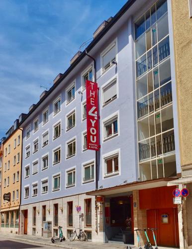 4You Hostel & Hotel München