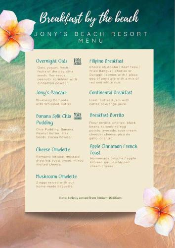 Jony's Beach Resort