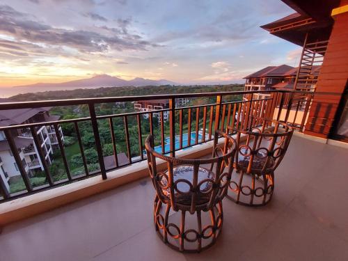 Sea Breeze Verandas at Anvaya Cove Penthouse Unit with Complete Sea View