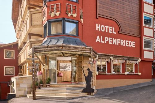 Alpenfriede