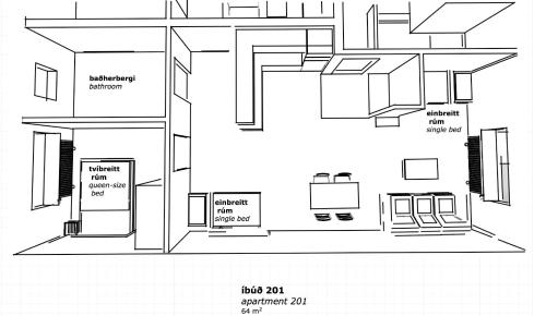 Bakki Hostel & Apartments