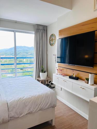 Studio with mountain view, near Limketkai mall in Prime Cagayan de Oro