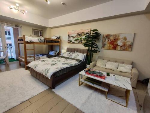 A2J Luxury Studio Near Venice Mall BGC Taguig