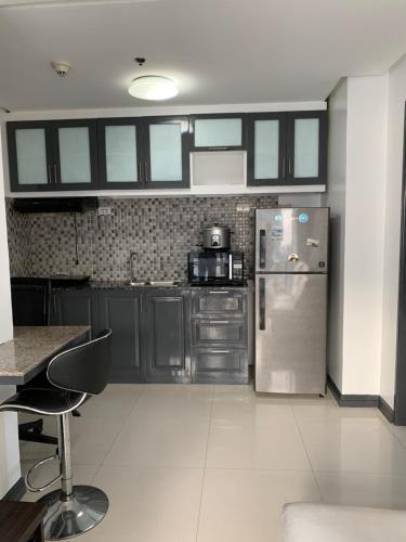 1 BR with balcony, fully furnished overlooking Manila Bay at Birch Tower, Malate, Manila