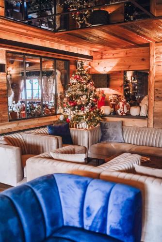 Chalet Hôtel Du Mont-Charvin & Spa