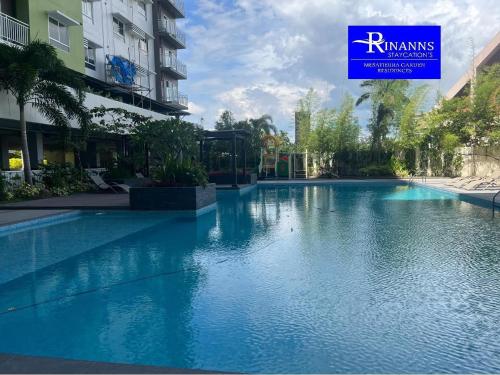 Rinann's Staycation 1021 Mesatierra Condotel Davao