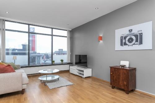 Sunny Apartment – Meren äärellä kaupungin keskustassa