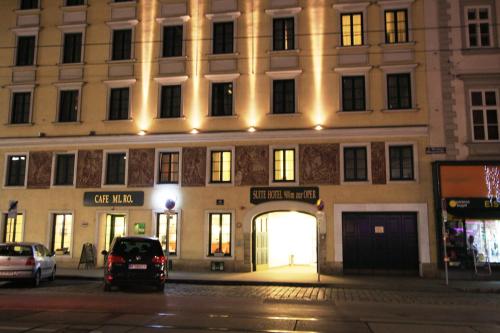 Suite Hotel 900m zur Oper