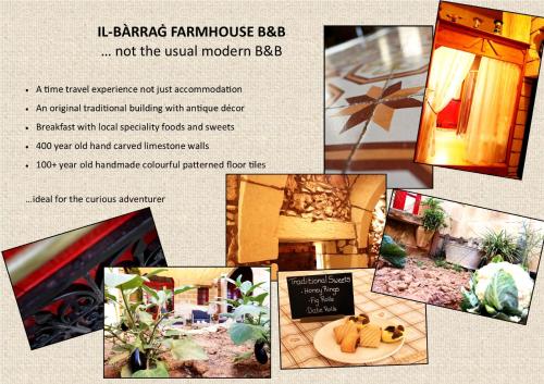 Il-Barrag Farmhouse B&B