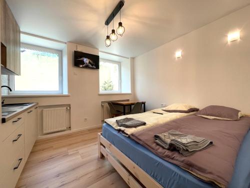 Modern guest house in city center I Room 2