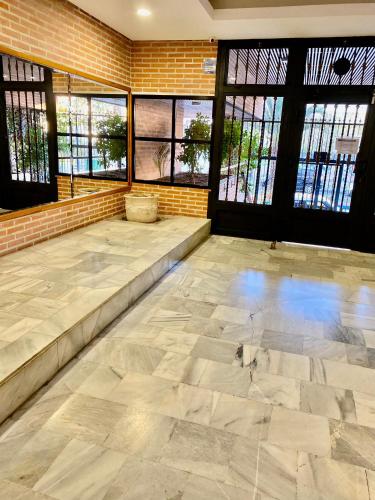 Studio Apartment Santana Habaneras - 18 at Beach with Garage, Pool and Lift