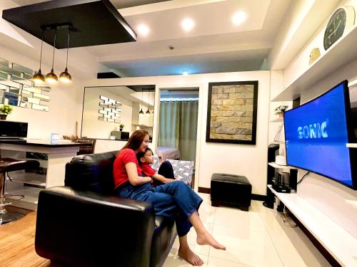 Luxury 1BR Unit with Pool at Venice Luxury Residences, Tower Domenico, McKinley Hill, Taguig City