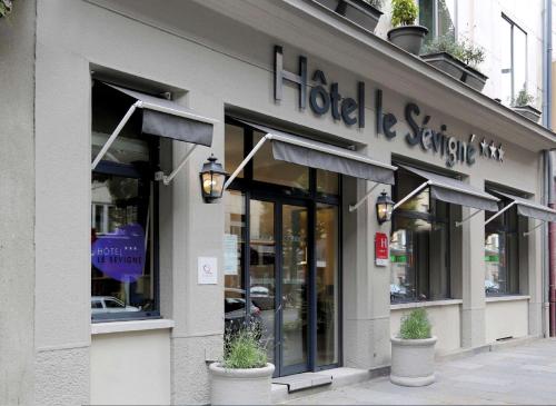 Hôtel Le Sévigné