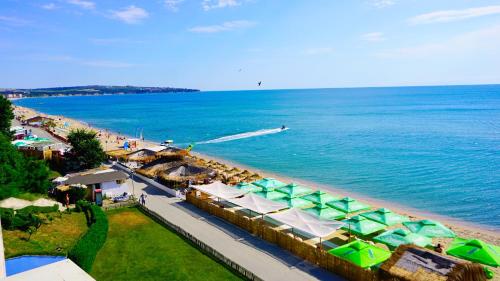 Aurora apartments on the beach