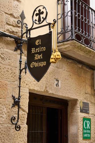 El Retiro Del Obispo