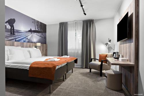 First Camp Moraparkan – Dalarna Hotell