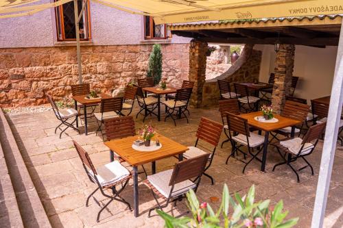 Penzion Tadeášovy domky