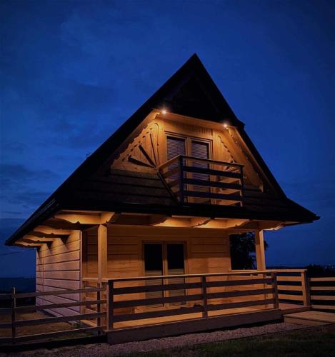 Domek na Zrąbku Pod Gubałówką