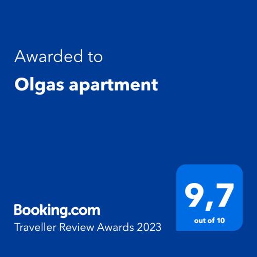 Olgas apartment