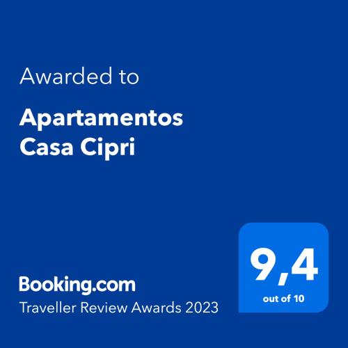 Apartamentos Casa Cipri