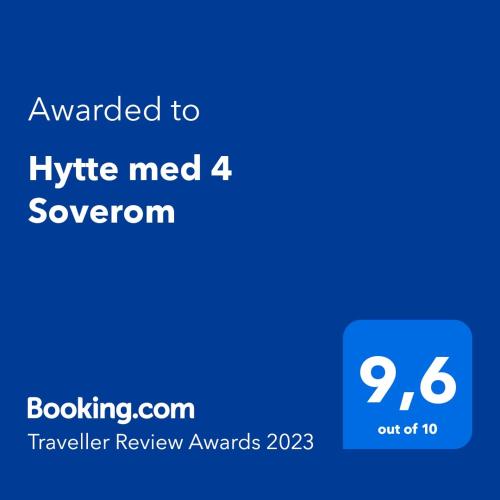 Hytte med 4 Soverom