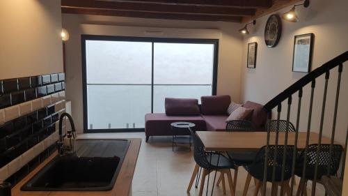 SUPERBE T3 AU COEUR DU CENTRE VILLE