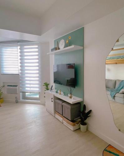 GBU's Studio with Balcony at Azure North Pampanga