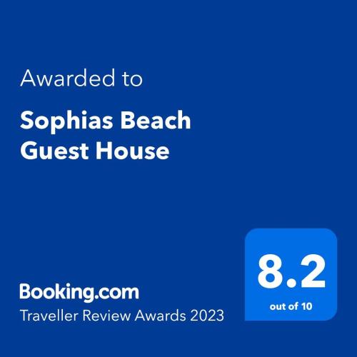 Sophia's Beach Guest House