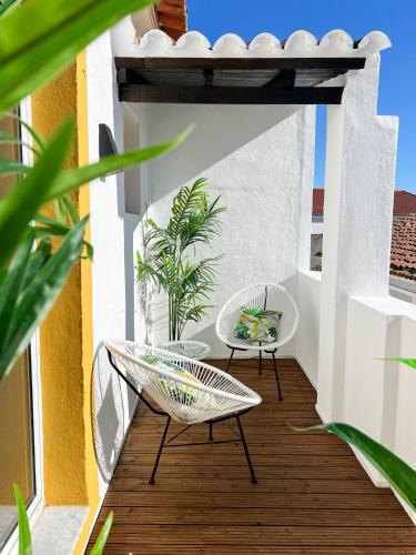 Madre de Deus, 5 - Terrace