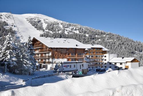 Das Alpenhaus Katschberg 1640